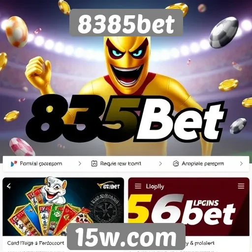Análise das promoções disponíveis no 8385bet