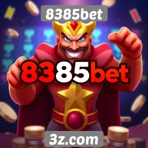 8385bet apresenta novos jogos em sua plataforma