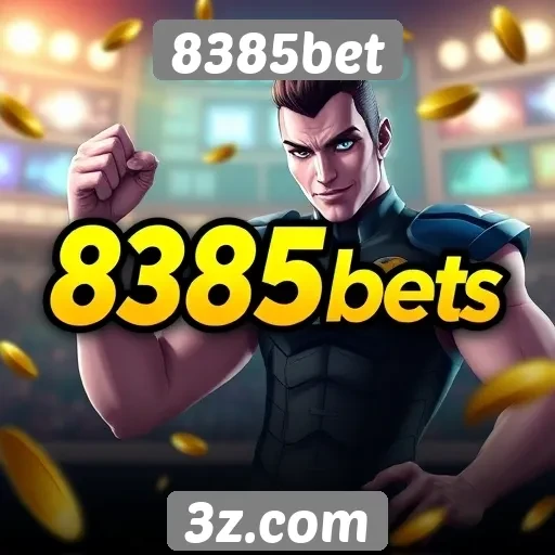 Oportunidades de bônus no site 8385bet