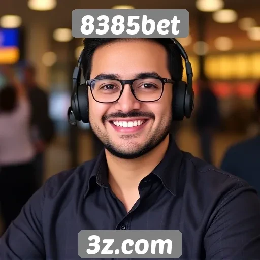 Atendimento ao cliente no site 8385bet