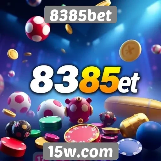 Análise das opções de jogos disponíveis no 8385bet