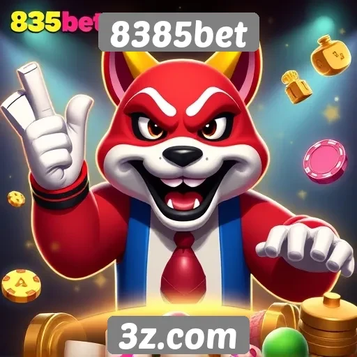 Novidades nos jogos disponíveis na 8385bet