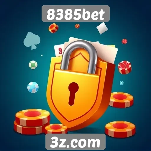 recursos de segurança no site 8385bet