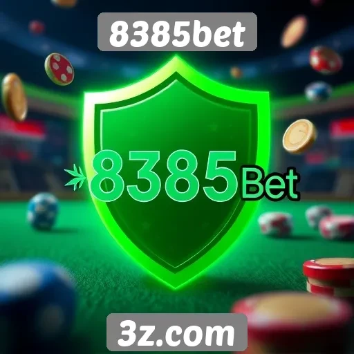 Segurança e confiabilidade da plataforma 8385bet