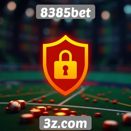 Estudo sobre a segurança em transações na 8385bet