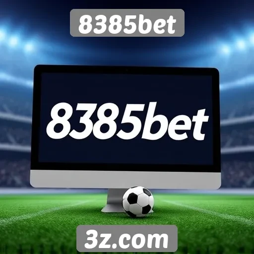 Avaliação das funcionalidades do site 8385bet