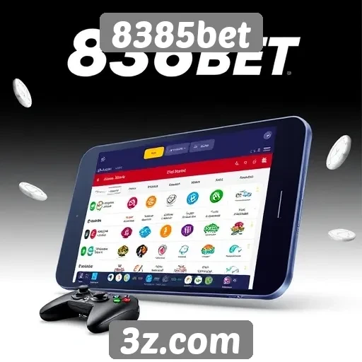 Experiência do usuário na plataforma 8385bet